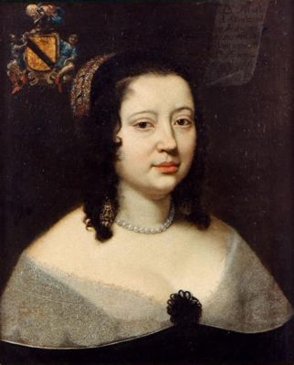  El Retrato de Dona Maria Gabriela de Oliveira y Sousa: Un Estudio de la Nobleza Colonial Brasileña a Través del Retrato Inmortal