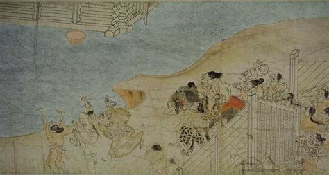 “Shigisan Engi Emaki”! A Vivid Scroll Depicting Miracles and Monastic Life