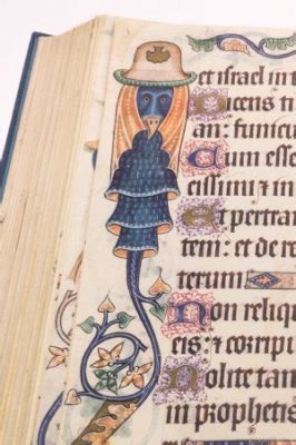 The Luttrell Psalter: Una joya medieval que nos transporta a un mundo de simbolismo religioso y humorístico!