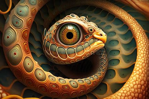 ¿La Sombra de la Serpiente: Una obra maestra surrealista en miniatura?