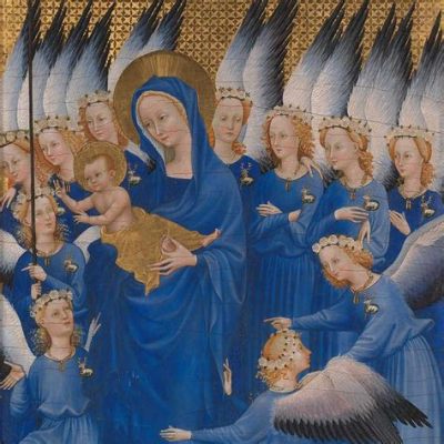 The Wilton Diptych! Un enigma de devoción y simbolismo gótico